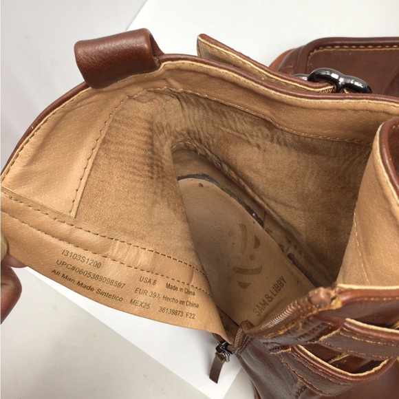 Sam and Libby woman’s platform boots - Picture 13 of 14